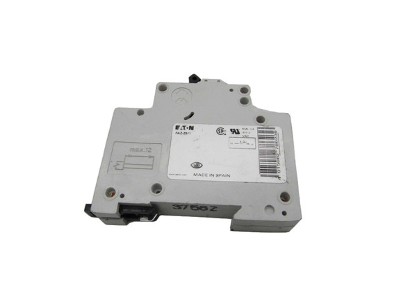 Eaton FAZ-Z6/1 Miniature Circuit Breakers (MCBs) FAZ 1P 6A 415V 50/60Hz 1Ph EA