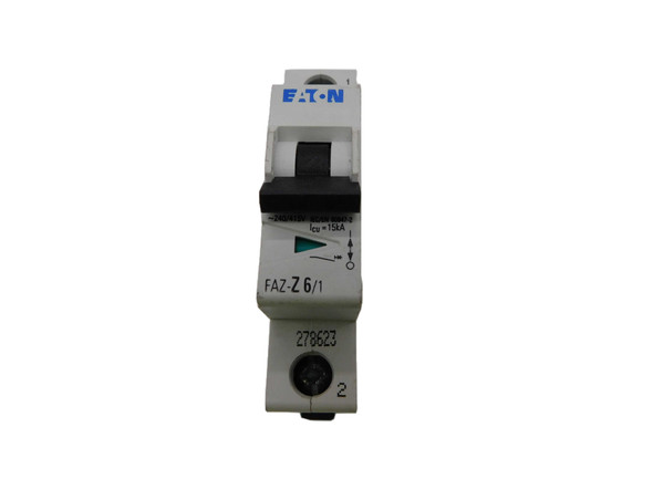 Eaton FAZ-S3/1 Miniature Circuit Breakers (MCBs)