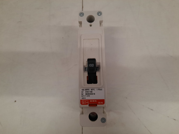 Eaton EHD1100 Molded Case Breakers (MCCBs) 1P 100A