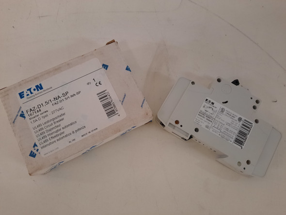 Eaton FAZ-D1.5/1-NA-SP Miniature Circuit Breakers (MCBs)