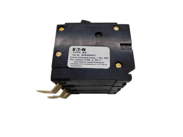 Eaton BAB3050HT Miniature Circuit Breakers (MCBs) BA 3P 50A 240V 50/60Hz 3Ph EA
