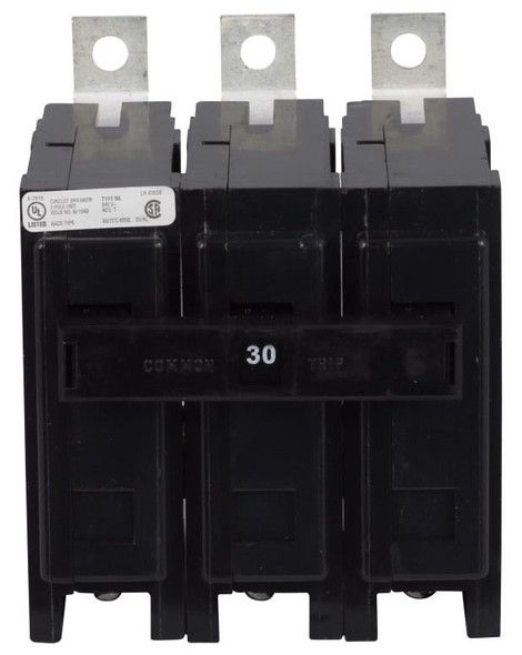 Eaton BAB3050HT Miniature Circuit Breakers (MCBs) BA 3P 50A 240V 50/60Hz 3Ph EA