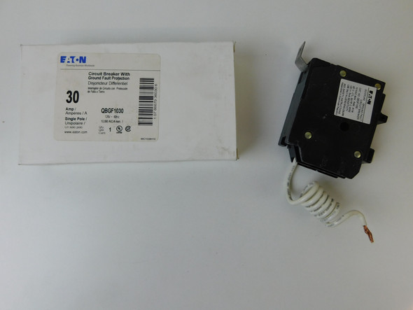 Eaton QBGF1030 Miniature Circuit Breakers (MCBs) 1P 30A