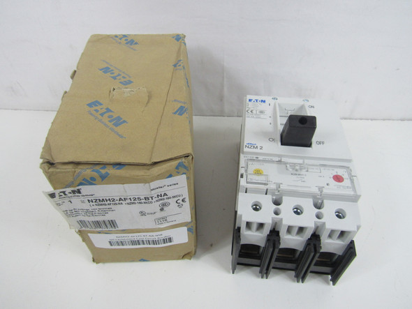 Eaton NZMH2-AF125-BT-NA Molded Case Breakers (MCCBs)
