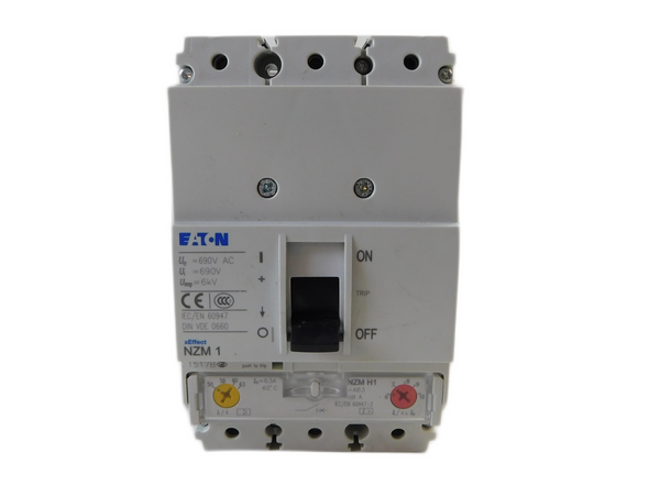 Eaton NZMH1-A63 Molded Case Breakers (MCCBs)