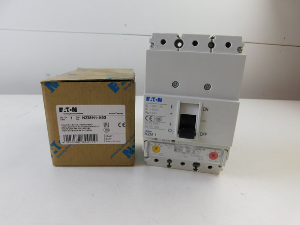 Eaton NZMH1-A63 Molded Case Breakers (MCCBs)
