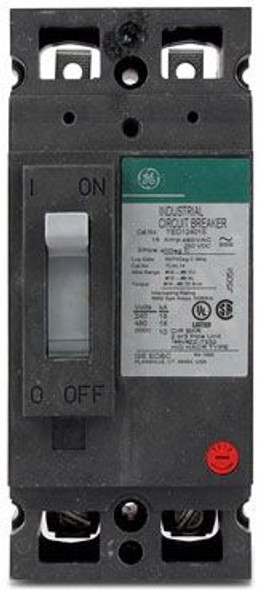 GE THED124020 Molded Case Breakers (MCCBs) THED 2P 20A 480V 50/60Hz 1Ph EA