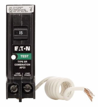 Eaton BRHN115AF Arc Fault Combination Circuit Breaker