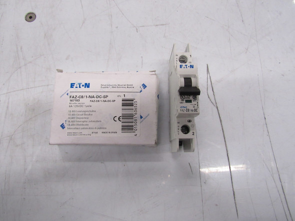 Eaton FAZ-C8/1-NA-DC-SP Miniature Circuit Breakers (MCBs)