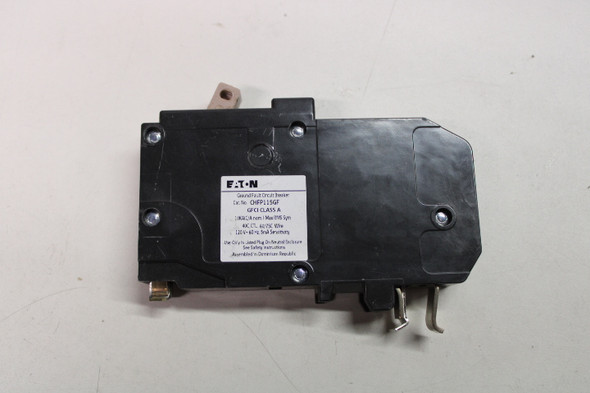Eaton CHFP115GF Miniature Circuit Breakers (MCBs) CHF 1P 15A 120V 50/60Hz 1Ph EA