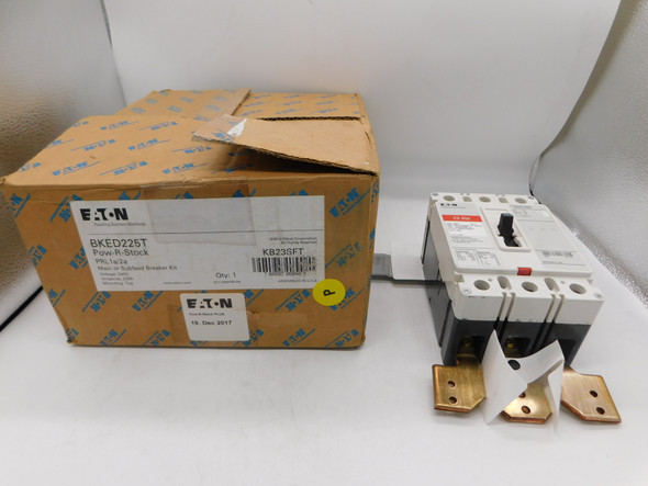 Eaton BKED225T Molded Case Breakers (MCCBs) ED 3P 225A 240V 50/60Hz 3Ph K Frame EA