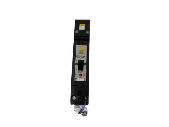 Schneider Electric FJA140203 Molded Case Breakers (MCCBs) FJA 1P 20A 480V 50/60Hz 1Ph