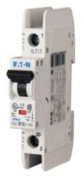 Eaton FAZ-C2/1-NA-SP Din Rail Mounted Circuit Breakers 1P 2A 480V EA