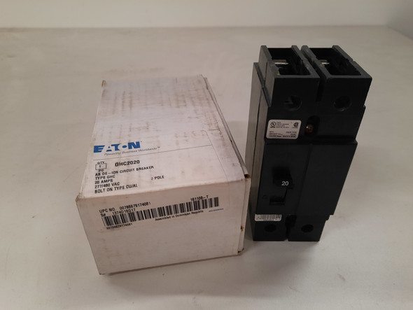Eaton GHC2020 Molded Case Breakers (MCCBs) 2P 20A EA
