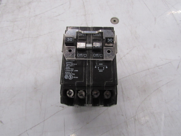 Eaton BQC230220 Miniature Circuit Breakers (MCBs) BQC 2P 30A/50A 240V 50/60Hz 1Ph EA