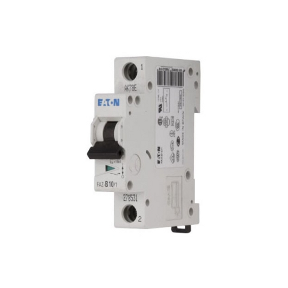 Eaton FAZ-D15/1-NA-SP Din Rail Mounted Circuit Breakers FAZ 1P 15A 480V 50/60Hz EA