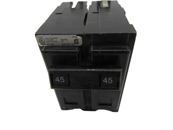 Eaton QBHW2045 Miniature Circuit Breakers (MCBs) 2P 45A