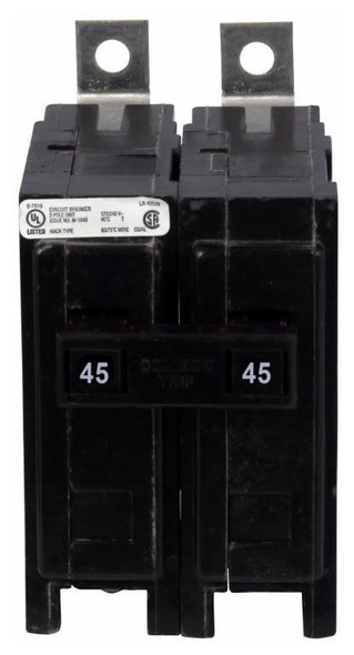 Eaton QBHW2045 Miniature Circuit Breakers (MCBs) 2P 45A