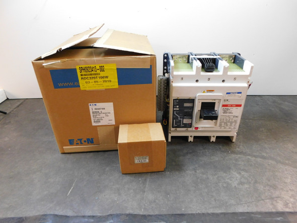 Eaton RDC320T106W Molded Case Breakers (MCCBs)