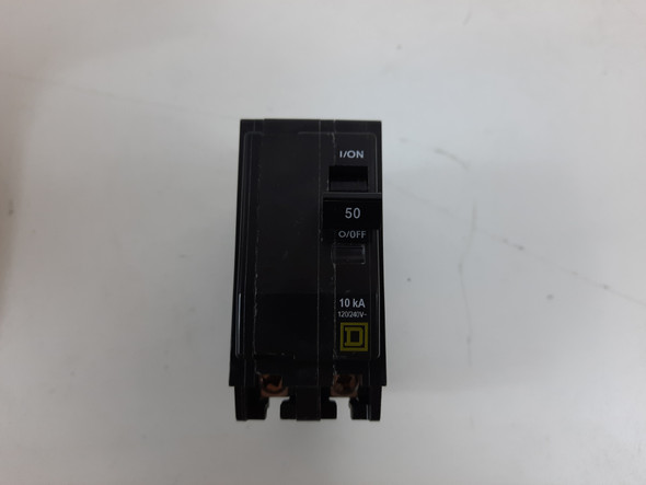 Square D QO250 Miniature Circuit Breakers (MCBs) 2P 50A 120V