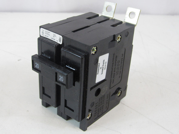 Eaton BA220 Miniature Circuit Breakers (MCBs) BA 2P 20A 240V 50/60Hz 1Ph