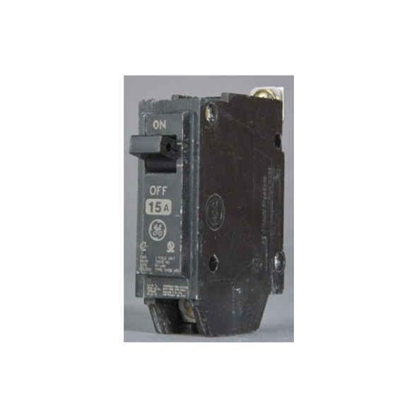 GENERAL ELECTRIC THQB1115 Miniature Circuit Breakers (MCBs) 1P 15A 120V