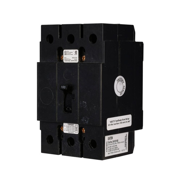 Eaton GHC3040DS1 Molded Case Breakers (MCCBs) GHC 3P 40A 480V 50/60Hz 3Ph G Frame EA