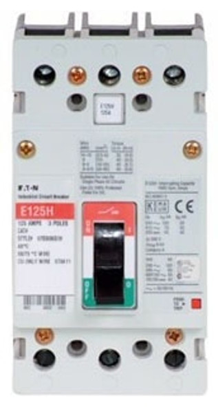 Eaton EGE3100FFG Molded Case Breakers (MCCBs) EGE 3P 100A 480V 50/60Hz 3Ph EG Frame EA