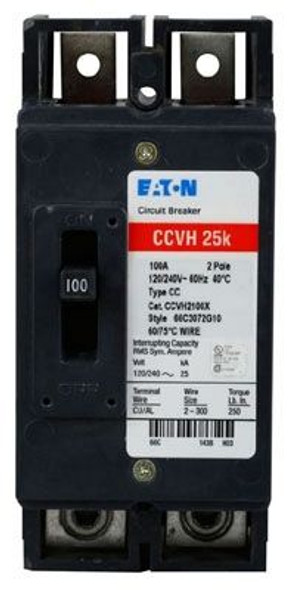 Eaton CCVH2125X Main Breakers Eaton CCVH2125X Main Breakers