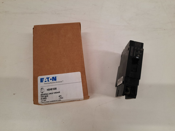 Eaton HGHB1030 Molded Case Breakers (MCCBs)
