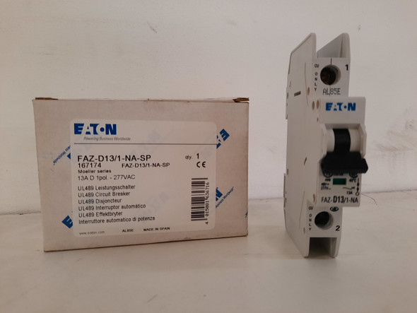 Eaton FAZ-D13/1-NA-SP Miniature Circuit Breakers (MCBs)
