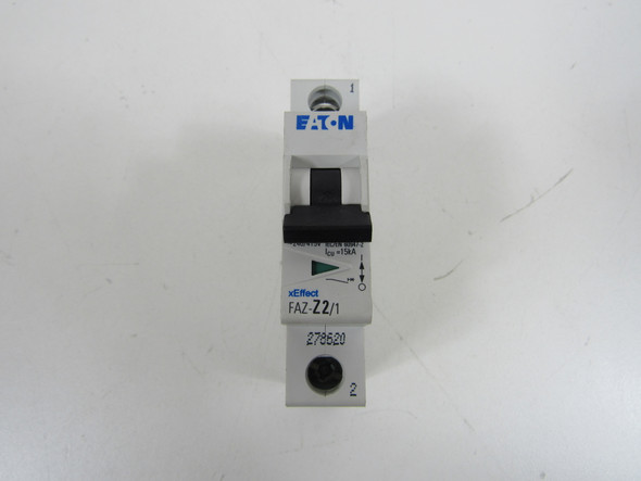 Eaton FAZ-Z2/1 Miniature Circuit Breakers (MCBs)