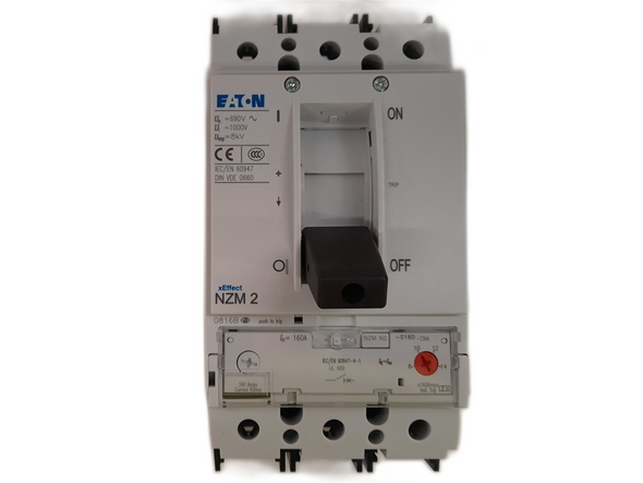 Eaton NZMN2-S160-CNA Molded Case Breakers (MCCBs) NZMH2 3P 160A 690V 50/60Hz 3Ph