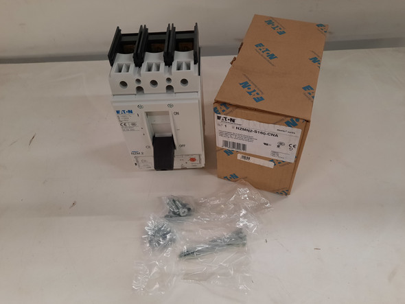 Eaton NZMN2-S160-CNA Molded Case Breakers (MCCBs) NZMH2 3P 160A 690V 50/60Hz 3Ph