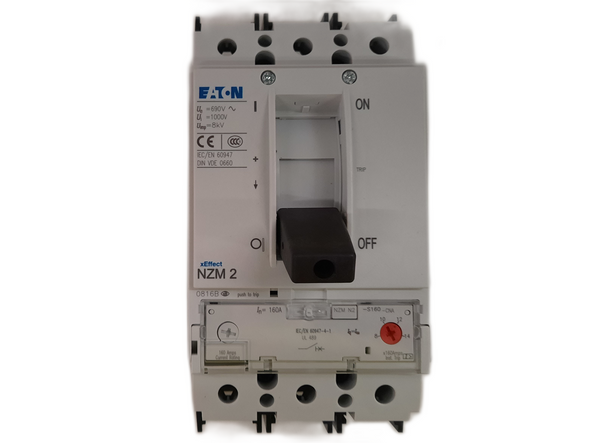 Eaton NZMN2-S160-CNA Molded Case Breakers (MCCBs)