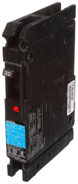Siemens ED41B030 Molded Case Breakers (MCCBs) 30A 277V