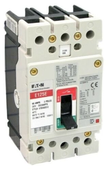 Eaton EGE3020FFG Molded Case Breakers (MCCBs) EGE 3P 20A 480V 50/60Hz 3Ph EG Frame