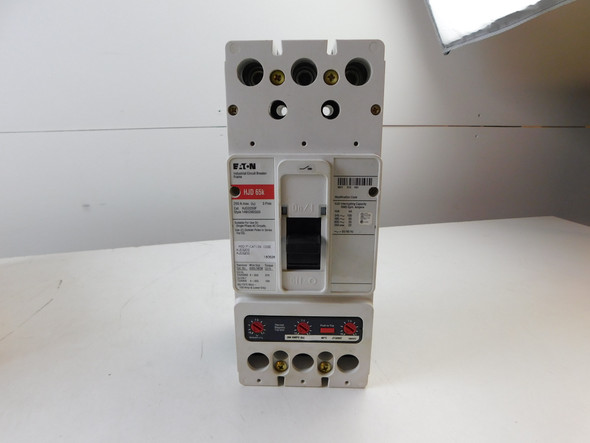 Eaton HJD3200 Molded Case Breakers (MCCBs) HJD 3P 200A 600V 50/60Hz 3Ph J Frame EA