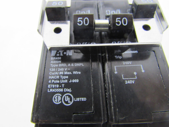Eaton BRD250250 Miniature Circuit Breakers (MCBs)