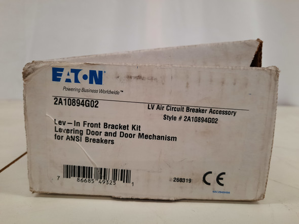 Eaton 2A10894G02 Circuit Breaker Accessories Levering Mechanism