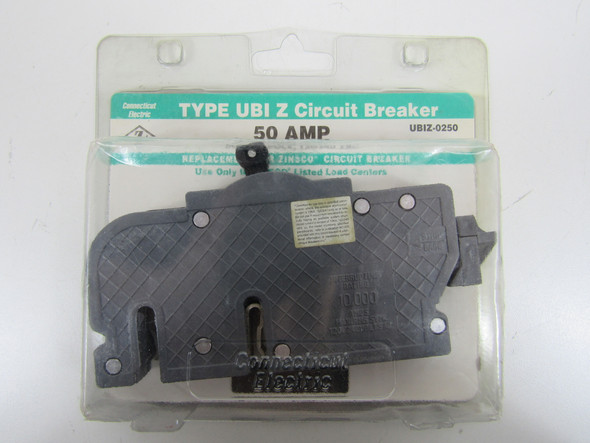 Connecticut Electric UBIZ-0250 Miniature Circuit Breakers (MCBs)