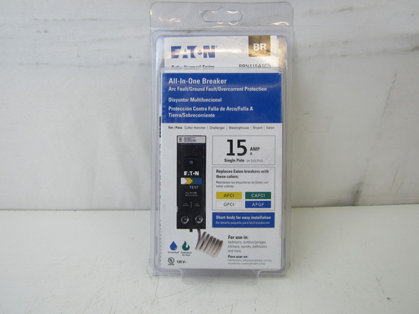 Eaton BRN115A1CS Miniature Circuit Breakers (MCBs)