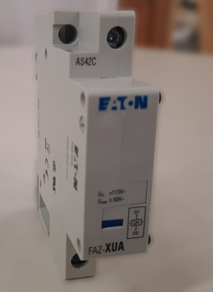 Eaton FAZ-XUA-115VAC Circuit Breaker Accessories FAZ 115V
