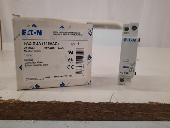 Eaton FAZ-XUA-115VAC Circuit Breaker Accessories FAZ 115V