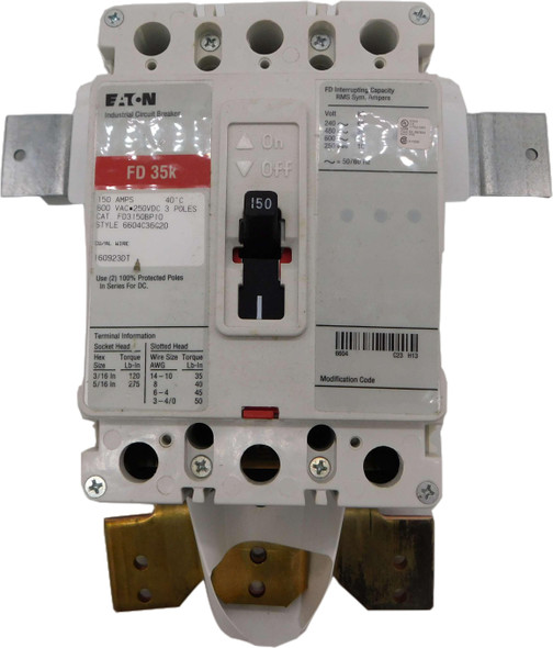 Eaton BKFD150T Molded Case Breakers (MCCBs)