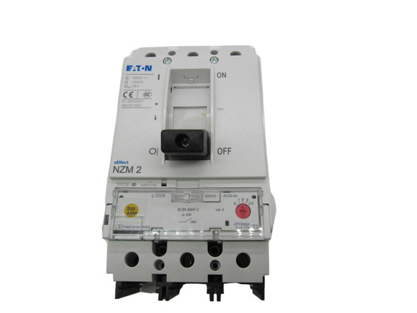 Eaton NZMH2-AF250-NA Molded Case Breakers (MCCBs)