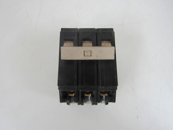 Eaton CH350 Miniature Circuit Breakers (MCBs) CH 3P 50A 240V 50/60Hz 3Ph EA