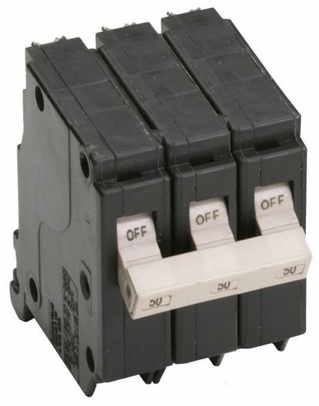 Eaton CH350 Miniature Circuit Breakers (MCBs) CH 3P 50A 240V 50/60Hz 3Ph EA