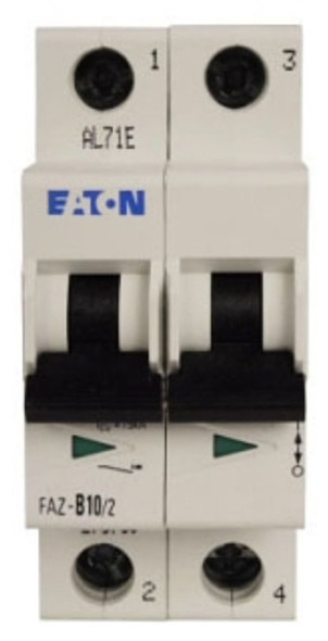 Eaton FAZ-D20/2-NA Miniature Circuit Breakers (MCBs) FAZ 2P 20A 277V 50/60Hz EA