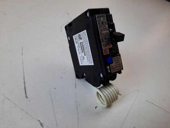 Siemens QA115AFC Molded Case Breakers (MCCBs) QA 1P 15A 120V EA